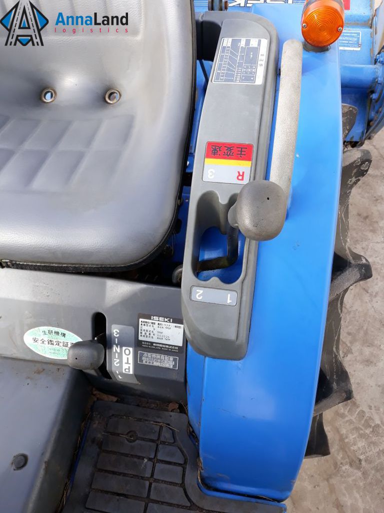 Міні трактор Iseki Sial 5 - 6 - Annaland.com.ua.jpg Продаж бу сг техніки з Нідерландів